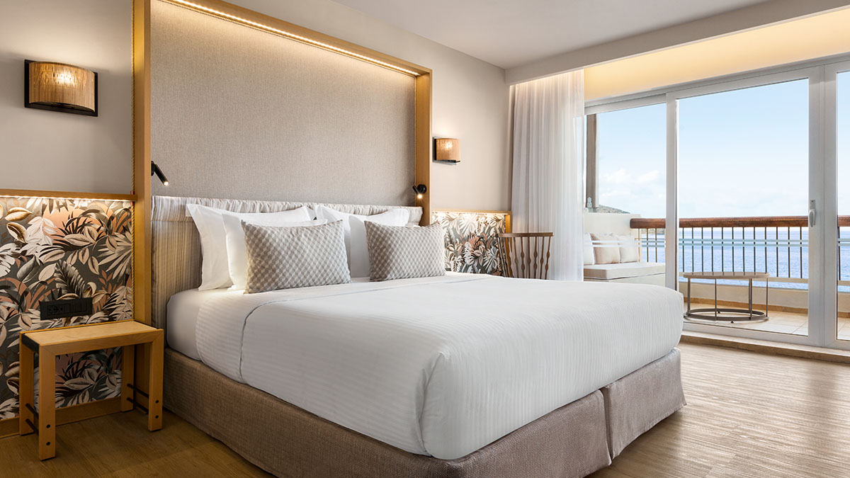 Bungalow Junior Suite Sea View 